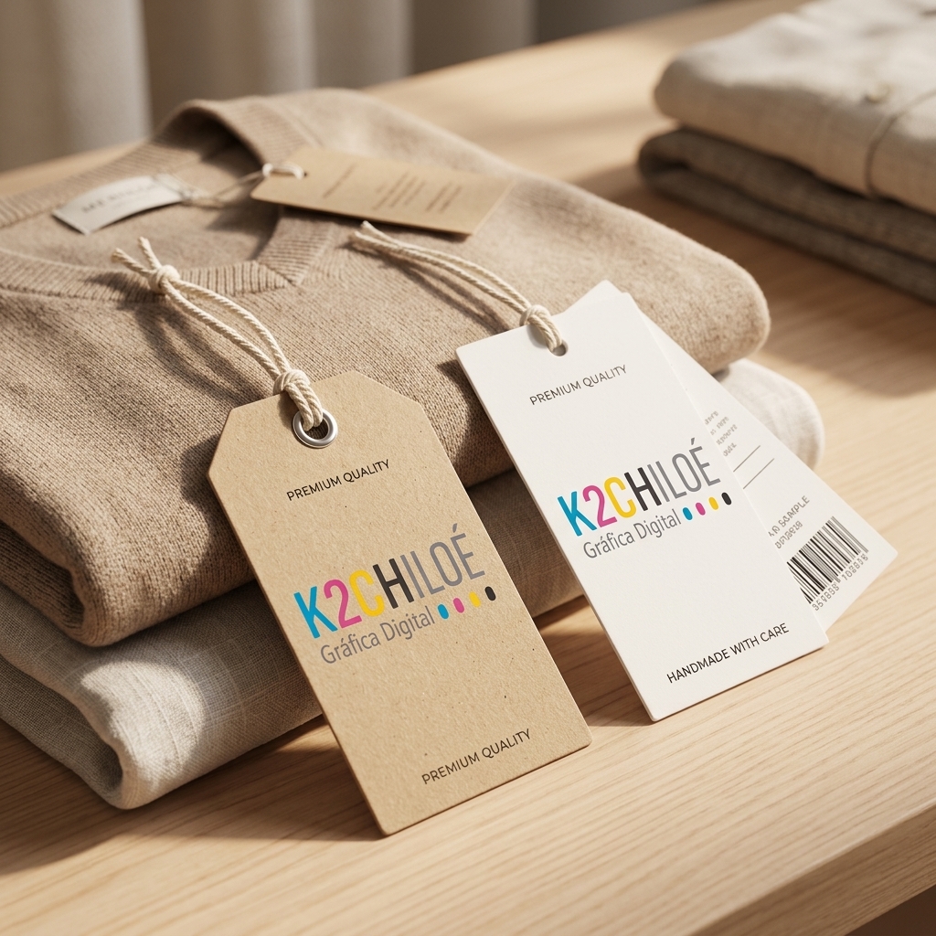 Etiquetas para Ropa