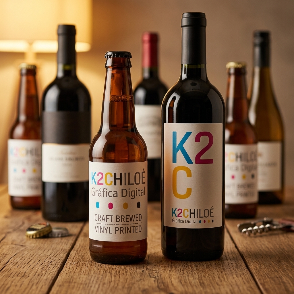 Etiquetas para Vinos y Cervezas